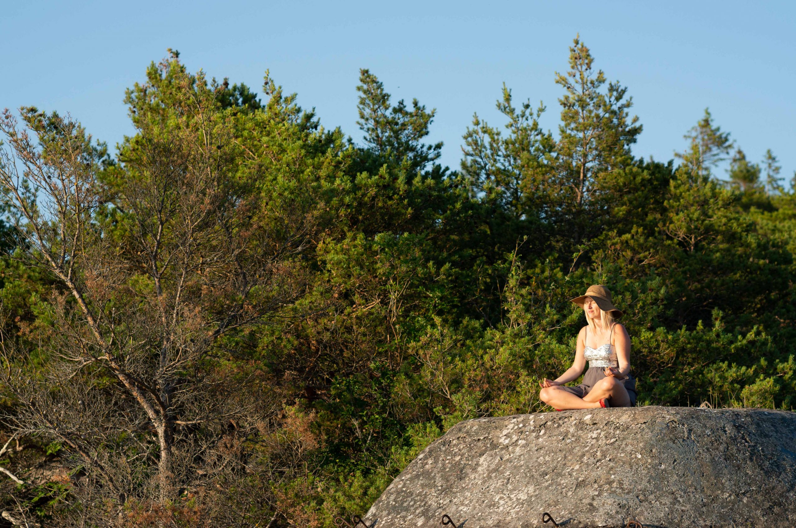 Read more about the article Jag är en sån som mediterar!