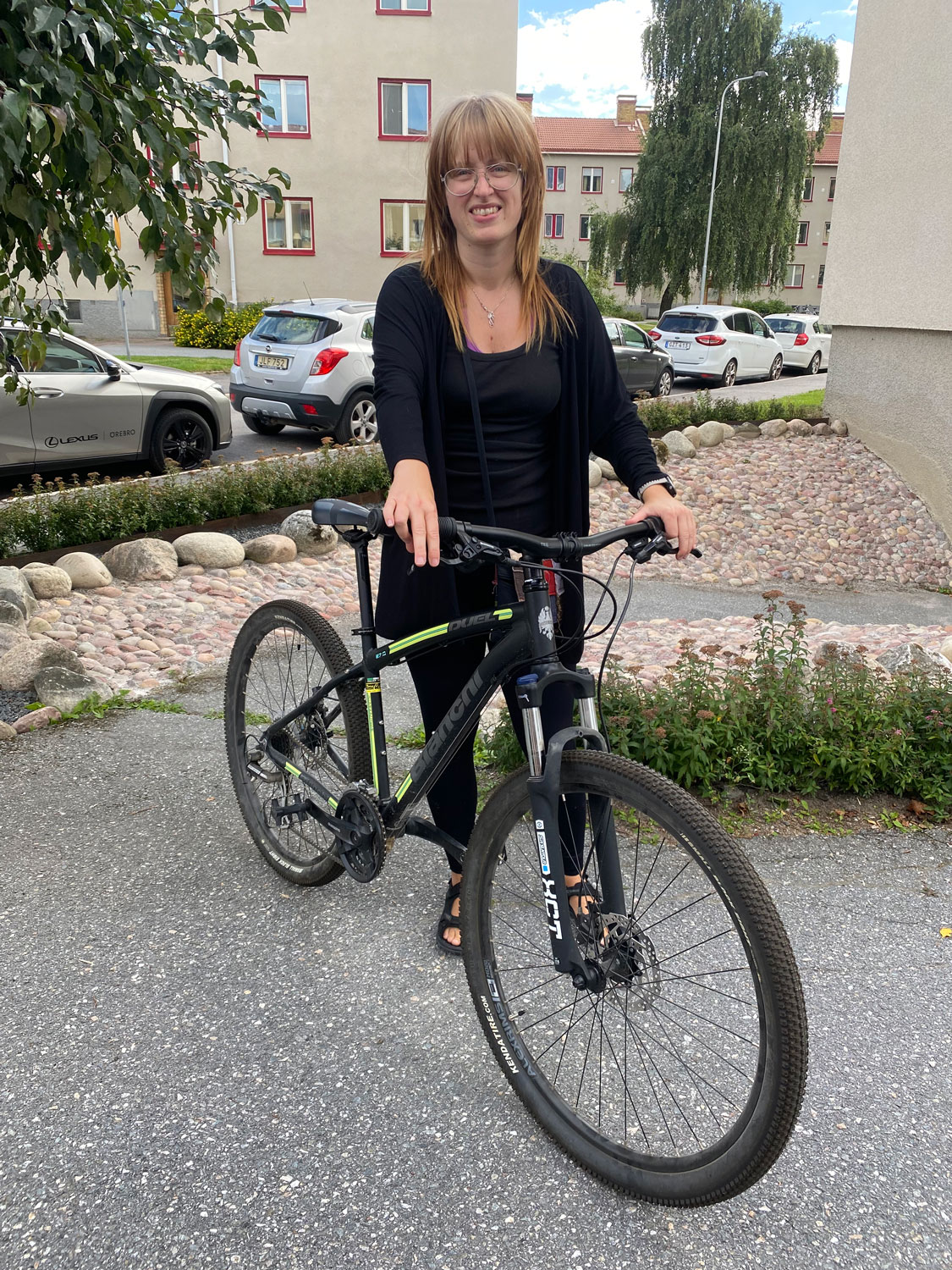 Read more about the article Årets premiärtur på cykeln