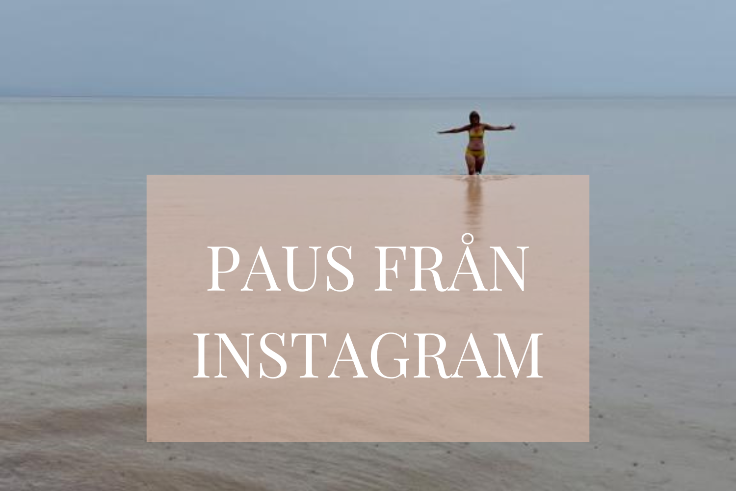 Läs mer om artikeln Hur går det med Instagram-pausen?